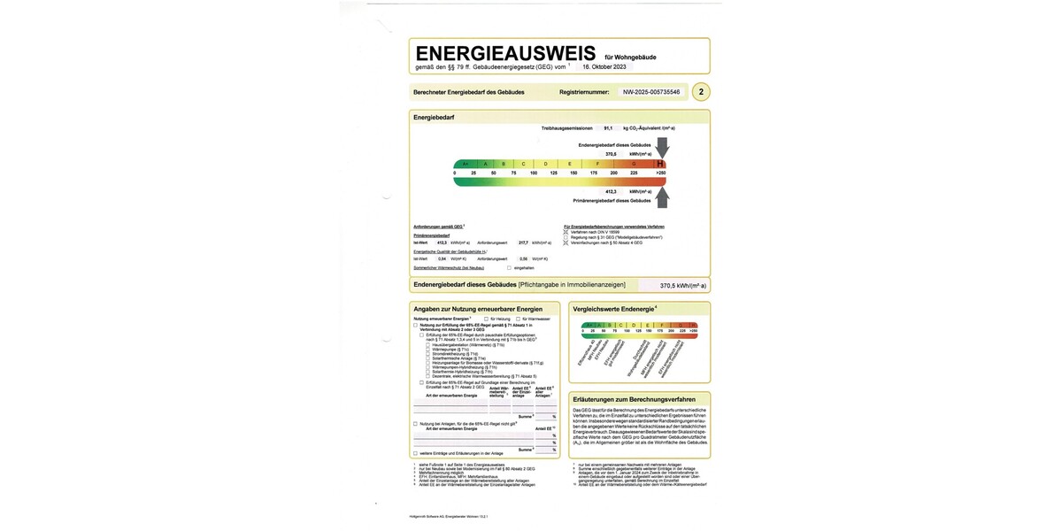 Energieausweis 