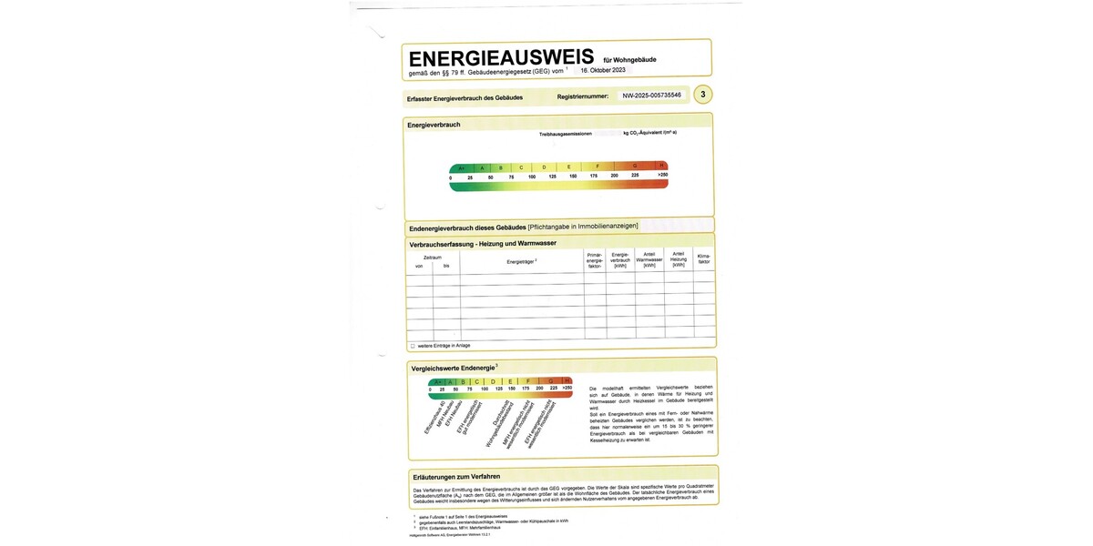 Energieausweis