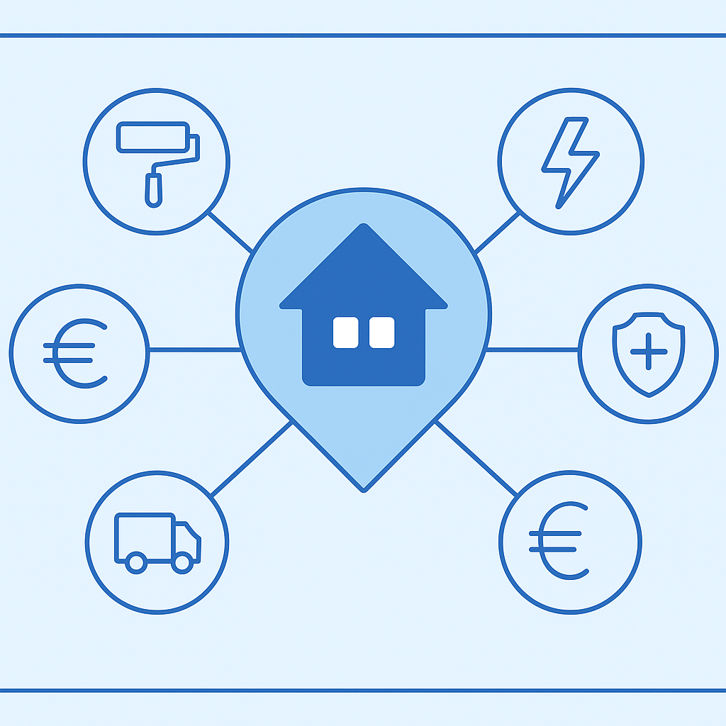 Lokale Werbung in Bad Salzuflen schalten für Handwerk, Immobilienfinanzierung, Umzug, Energie und Versicherung
