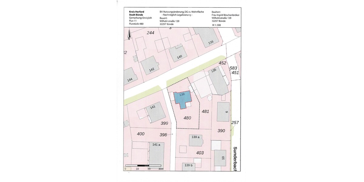 Lageplan 